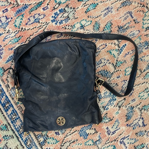 Tory Burch Black leather crossbody bag - Picture 4 of 6